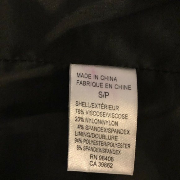 Theory Jacket Size Small belt not for sale - Picture 5 of 8